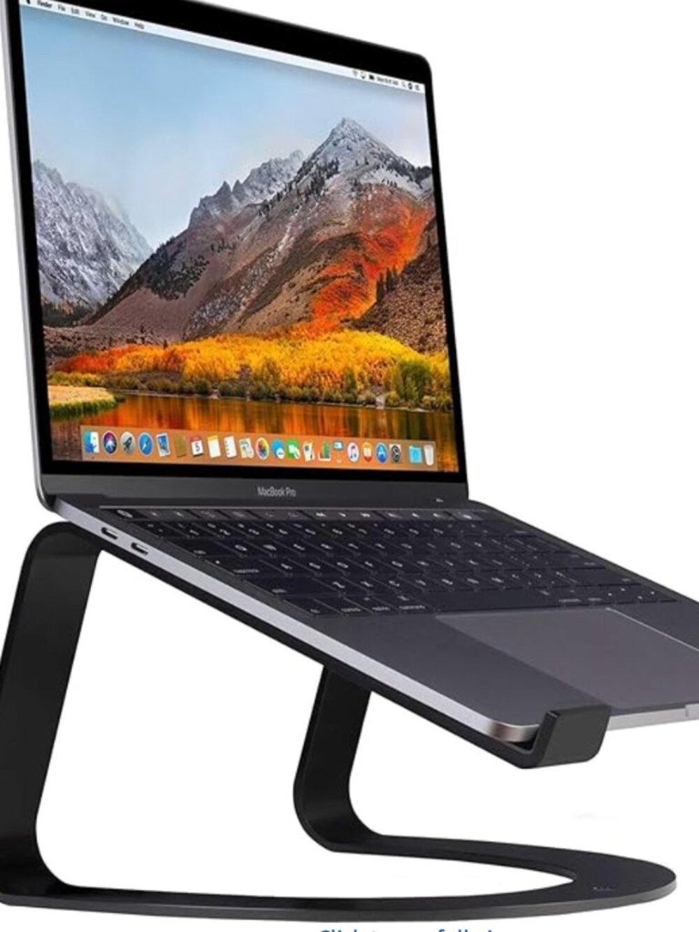 99% NEW LAPTOP STAND, FROM APPLE STORE